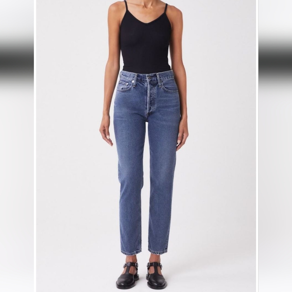 Agolde Fen High Rise Relaxed Tapered Jean